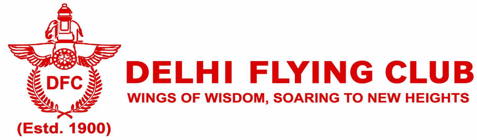 The Delhi Flying Club logo